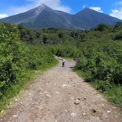 Volcán de Fuego - Escuintla
