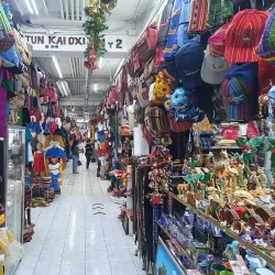 Cicada Market (Mercado de Artesanías de la Ciudad) - Guatemala City