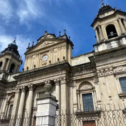 Metropolitan Cathedral (Catedral Primada Metropolitana) - Guatemala City