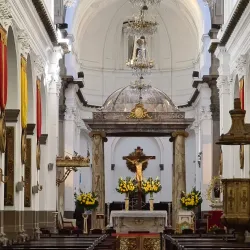 Metropolitan Cathedral (Catedral Primada Metropolitana) - Guatemala City