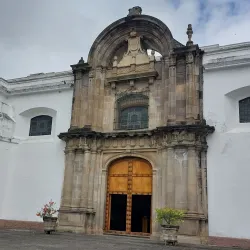 Metropolitan Cathedral (Catedral Primada Metropolitana) - Guatemala City
