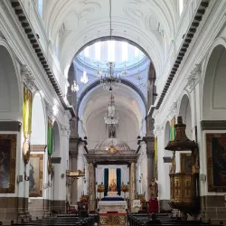 Metropolitan Cathedral (Catedral Primada Metropolitana) - Guatemala City