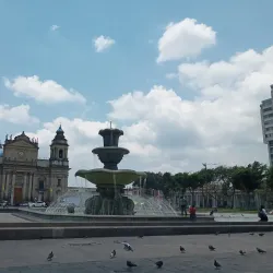Parque Central (Central Park) - Guatemala City