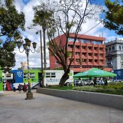 Parque Central (Central Park) - Guatemala City