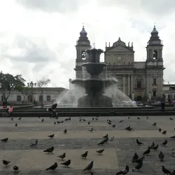 Parque Central (Central Park) - Guatemala City