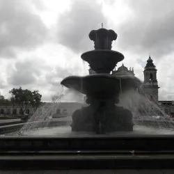 Parque Central (Central Park) - Guatemala City