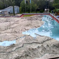 Relief Map of Guatemala (Mapa en Relieve) - Guatemala City