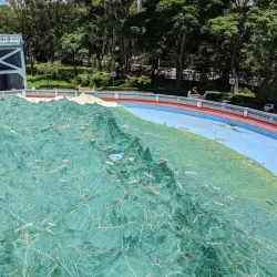 Relief Map of Guatemala (Mapa en Relieve) - Guatemala City