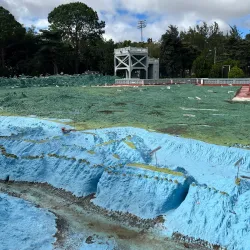 Relief Map of Guatemala (Mapa en Relieve) - Guatemala City