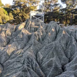 Relief Map of Guatemala (Mapa en Relieve) - Guatemala City