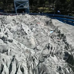 Relief Map of Guatemala (Mapa en Relieve) - Guatemala City