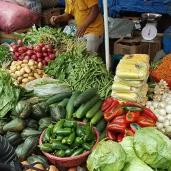 Mercado La Democracia - Quetzaltenango