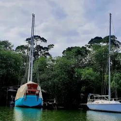 El Golfete Lake - Rio Dulce