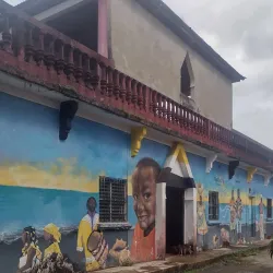 Garifuna Museum in Livingston - Rio Dulce