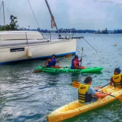Hot Springs of Rio Dulce - Rio Dulce