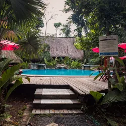 Hot Springs of Rio Dulce - Rio Dulce