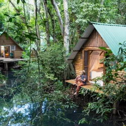 Hot Springs of Rio Dulce - Rio Dulce