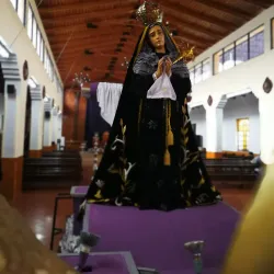 San Cristobal Church - San Cristobal