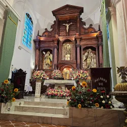 Iglesia de San Miguel Dueñas - San Miguel Dueñas