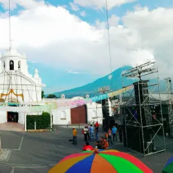Iglesia de San Miguel Dueñas - San Miguel Dueñas