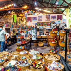 Local Handicraft Shops - San Miguel Dueñas