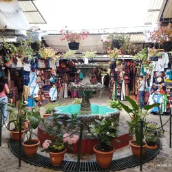 Local Artisan Markets - Santa Lucía Milpas Altas