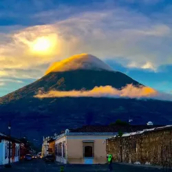 Volcán de Agua - Santa Lucía Milpas Altas