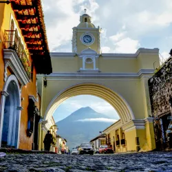 Volcán de Agua - Santa Lucía Milpas Altas