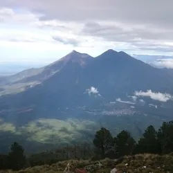 Volcán de Agua - Santa Lucía Milpas Altas