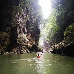 El Boquerón Waterfall - Villa Canales