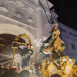 Iglesia La Inmaculada Concepción - Villa Nueva