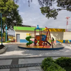 Parque Central de San Miguel Petapa - Villa Nueva