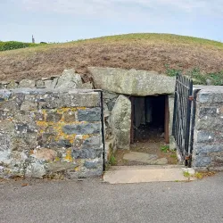 Les Landes Neolithic Site - Castel