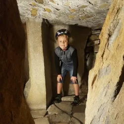 Les Landes Neolithic Site - Castel