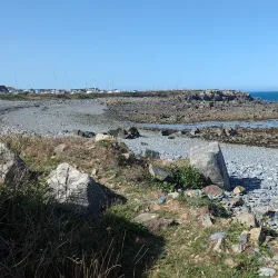 Les Landes Neolithic Site - Castel