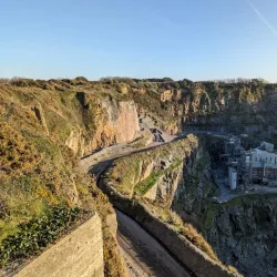 Les Vardes Quarry Nature Reserve - Saint Sampson