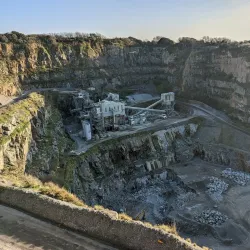 Les Vardes Quarry Nature Reserve - Saint Sampson