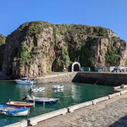 Creux Harbour - Sark