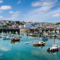 St Peter Port Harbour - St Peter Port