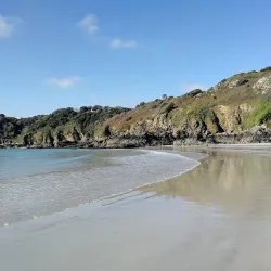 Petit Port Beach - St Saviours