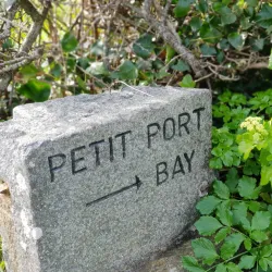 Petit Port Beach - St Saviours