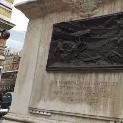 St Saviour's War Memorial - St Saviours