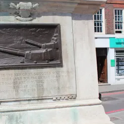 St Saviour's War Memorial - St Saviours