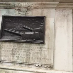 St Saviour's War Memorial - St Saviours