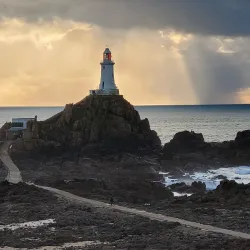 La Corbiere Lighthouse - Torteval