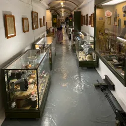 Les Vardes Military Museum - Vale