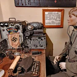 Les Vardes Military Museum - Vale