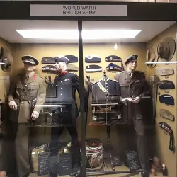 Les Vardes Military Museum - Vale