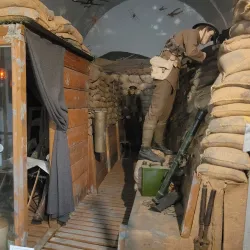 Les Vardes Military Museum - Vale