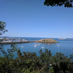 Les Vardes Military Museum - Vale